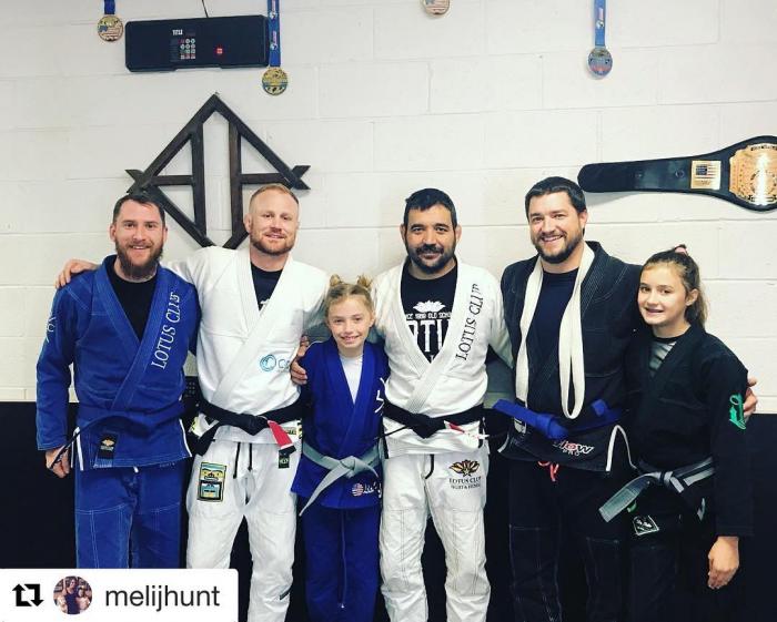 Blue belt · January 18, 2018 · Promoted by Sean Downie