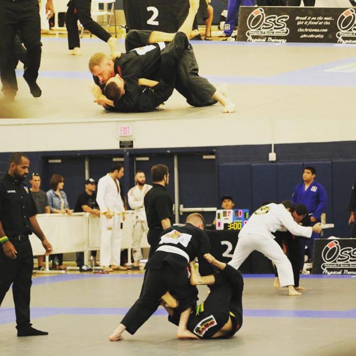 White belt · May 1, 2016