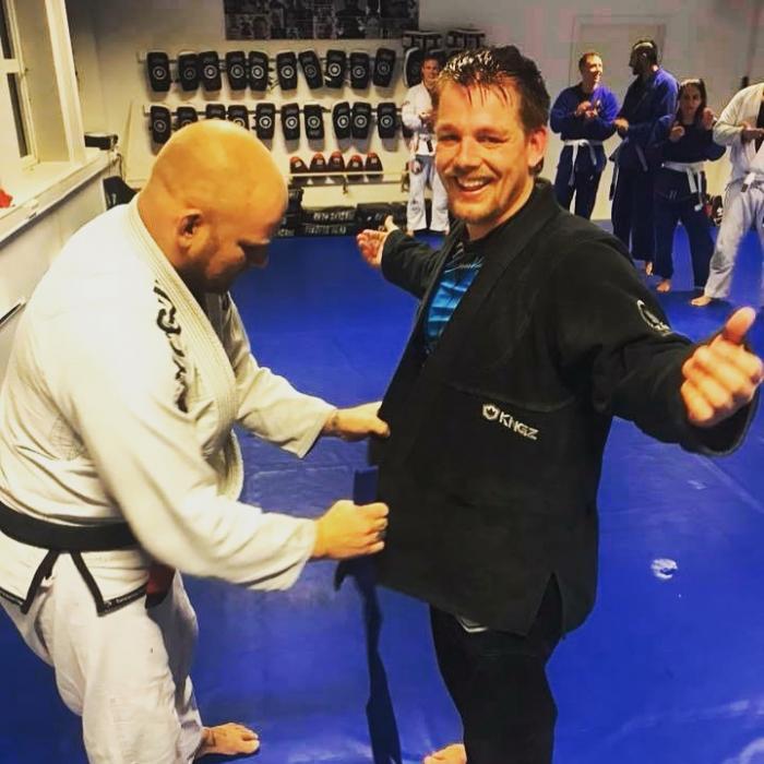 Blue belt promotion