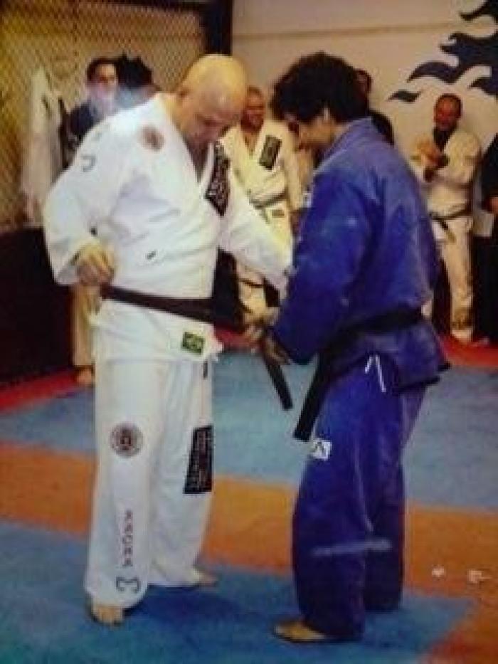 Brown belt · August 1, 2008 · Promoted by Ricardo vieria