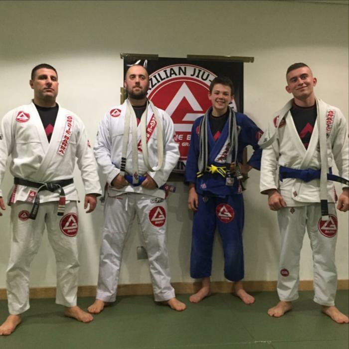 Blue belt · January 12, 2017 · Promoted by Salvatore Pace