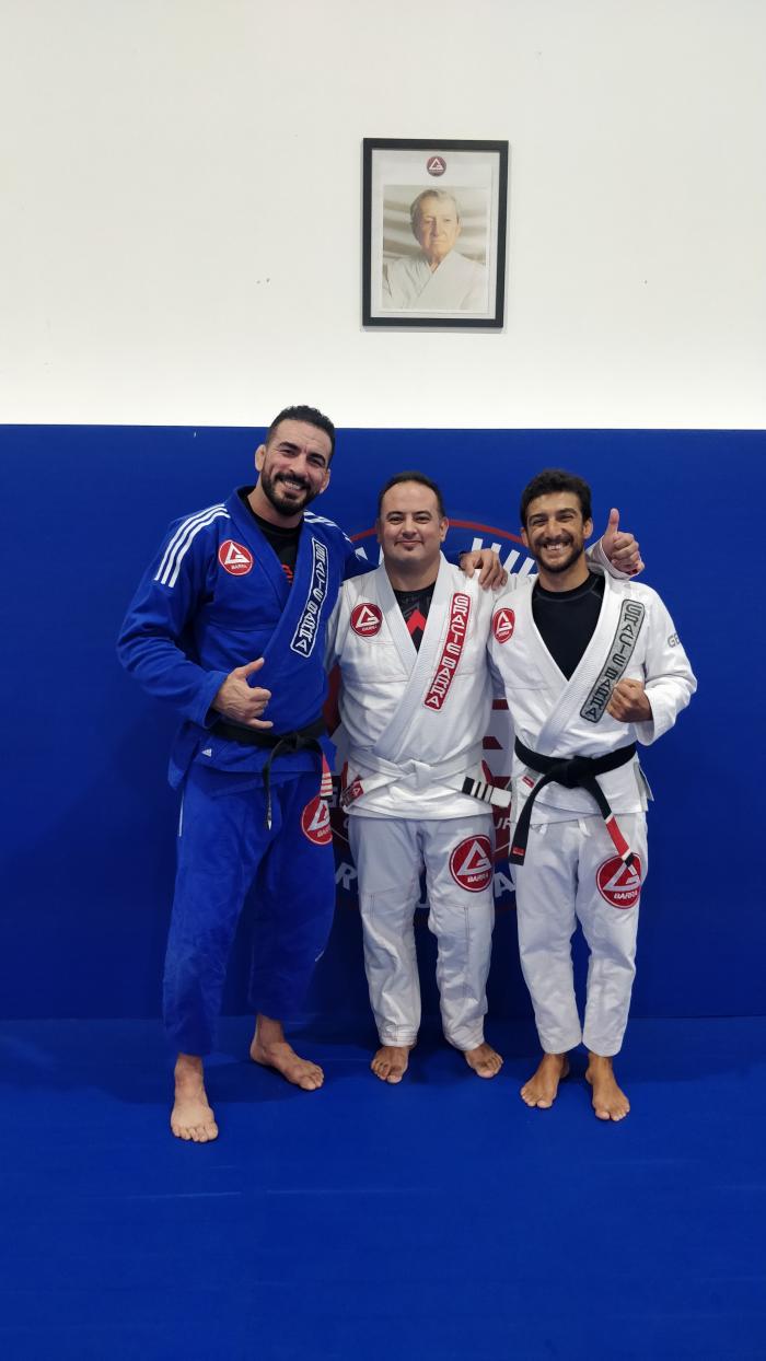 Braulio Estima Seminar - 26th April 2019