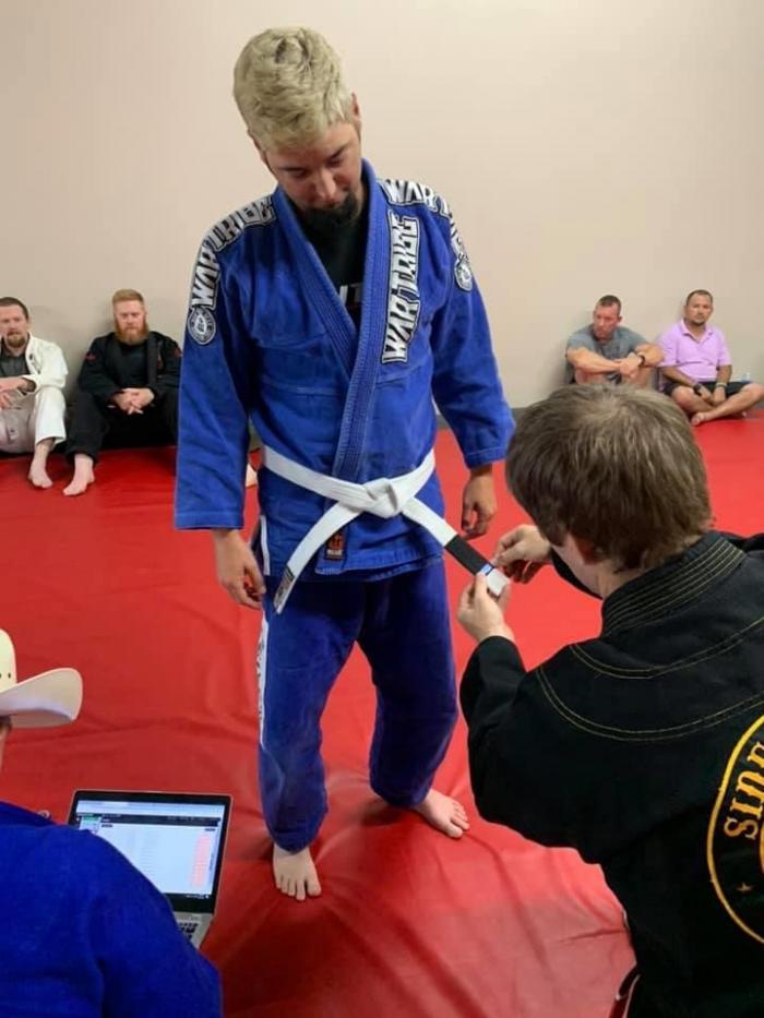 White belt · November 18, 2019