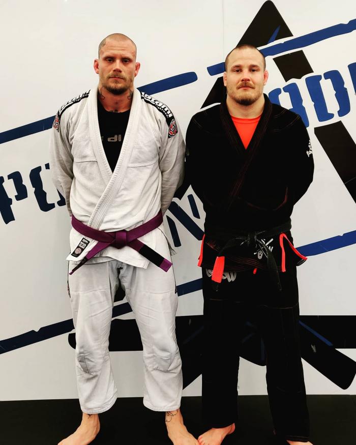 Purple belt · June 1, 2020 · Promoted by Ville Heikkonen