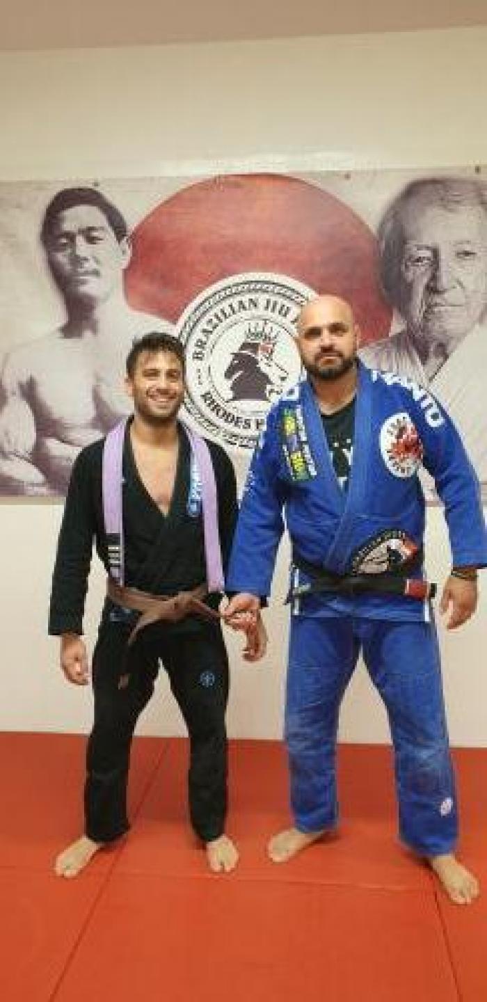 Brown belt · November 18, 2019 · Promoted by Antonis Pappas