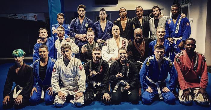 Lost Breed bjj team