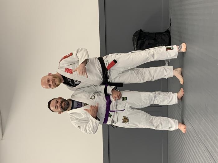 Purple belt · June 4, 2020 · Promoted by Jeremy Belnap
