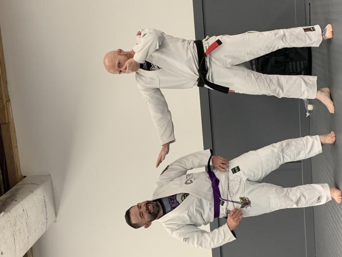 Purple belt · June 4, 2020 · Promoted by Jeremy Belnap