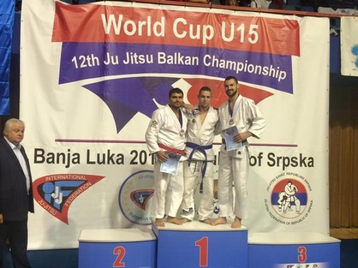 Balkan open silver medals open division