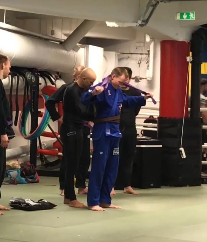 Brown belt · June 7, 2020 · Promoted by David Dotzsky