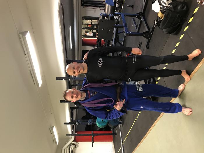 Brown belt · June 7, 2020 · Promoted by David Dotzsky