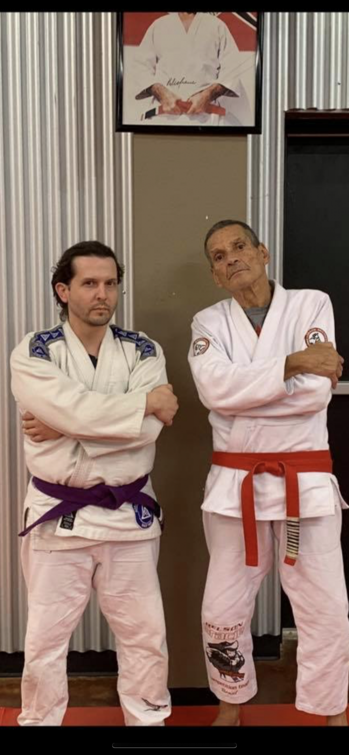Purple belt · April 28, 2018 · Promoted by Gerald Gonzalez