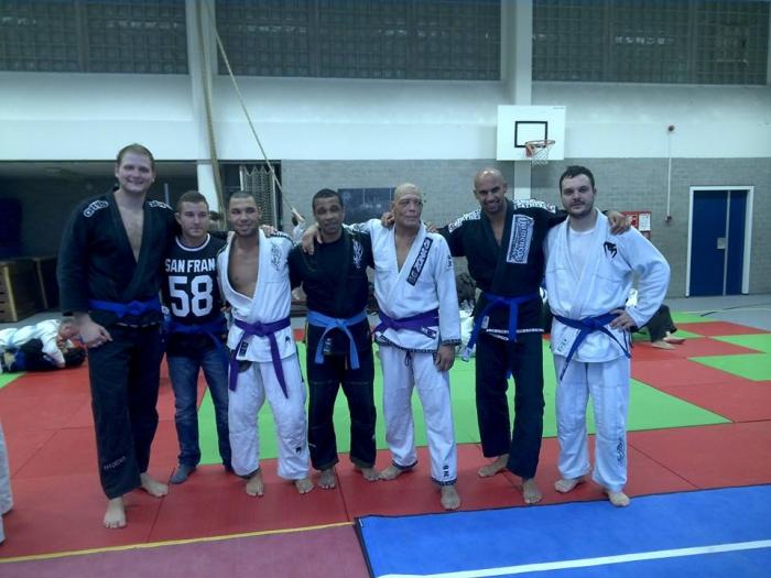 Blue belt · December 20, 2014 · Promoted by Remco van Baardewijk Kenan Bajramovic