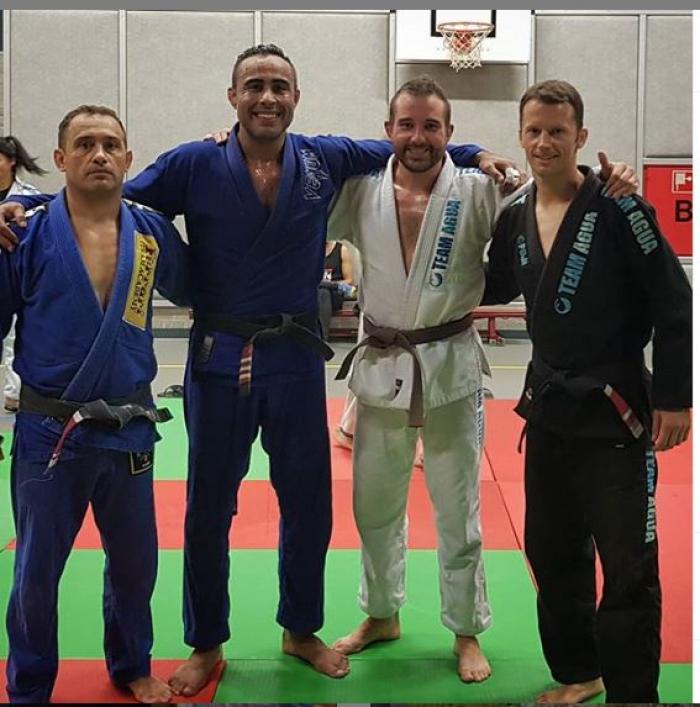 Brown belt · August 27, 2019 · Promoted by Remco van Baardewijk