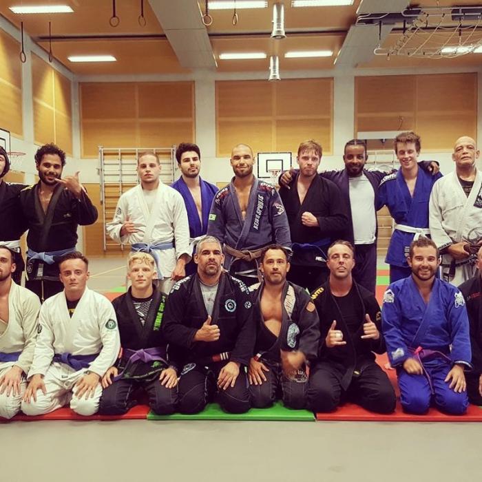 Purple belt · January 1, 2017 · Promoted by Remco van Baardewijk