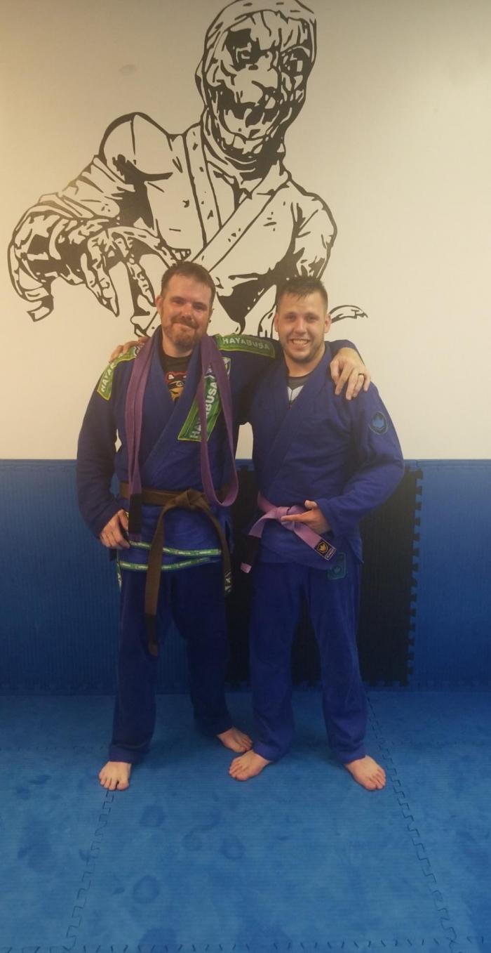 Brown belt · July 29, 2019 · Promoted by Michael Rooney