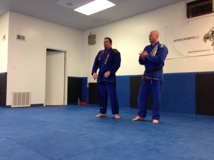 Blue belt · June 3, 2013 · Promoted by Michael Rooney