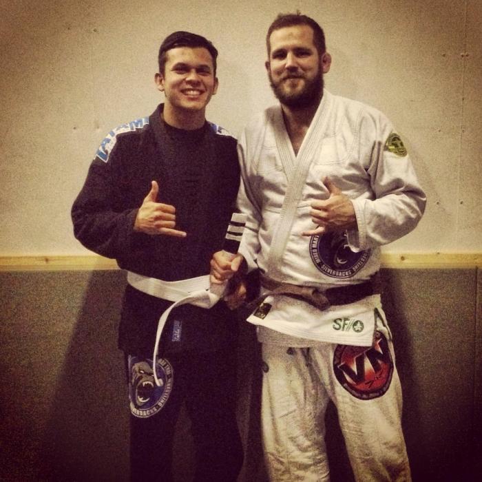 White belt · September 16, 2010