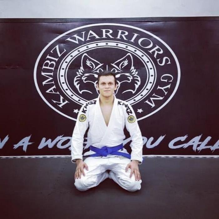 Blue belt · August 10, 2017 · Promoted by Seyed Ali Ramezani Bayani