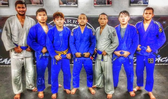 Blue belt · August 10, 2017 · Promoted by Seyed Ali Ramezani Bayani