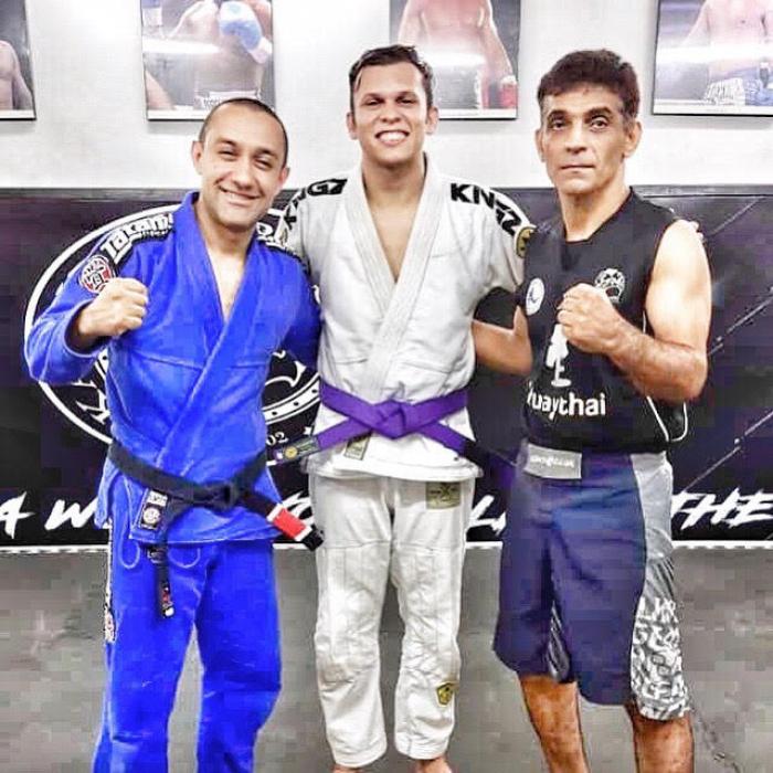 Purple belt · May 31, 2018 · Promoted by Seyed Ali Ramezani Bayani
