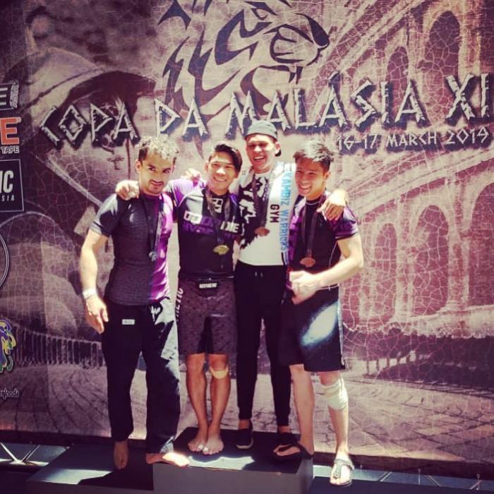 2019 No-Gi Bronze Medalist