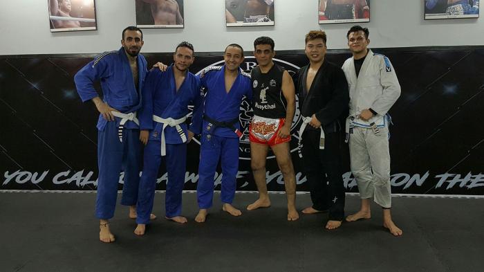 White belt · September 16, 2010