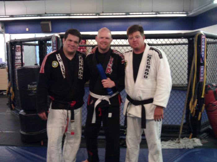 Blue belt · August 4, 2012 · Promoted by Jeff Kunze