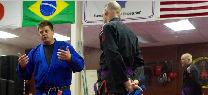 Purple belt · December 23, 2014 · Promoted by Jeff Kunze