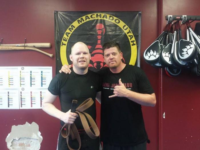 Brown belt · May 21, 2016 · Promoted by Jeff Kunze