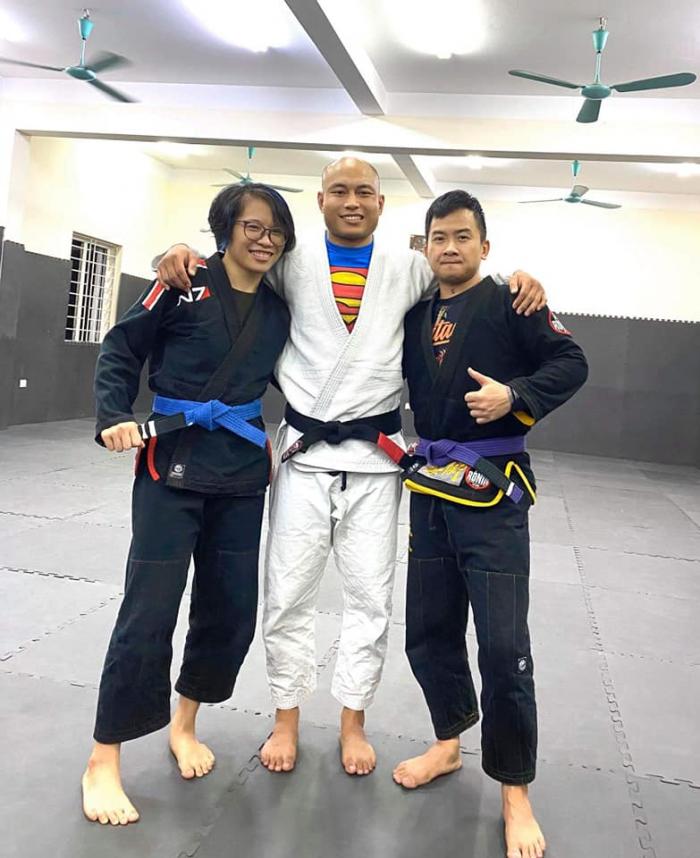 Blue belt · August 5, 2019 · Promoted by Coach Pham Tri Dung