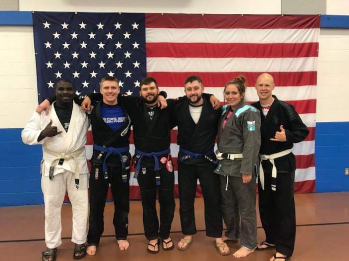 White belt · November 1, 2017