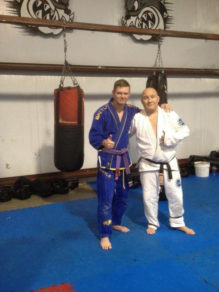 w the boss Carlson Gracie Jr
