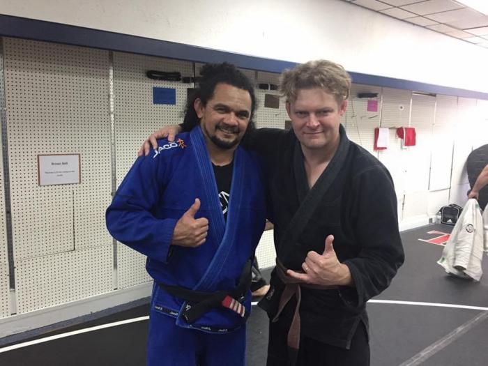 pic w Marcio E Silva