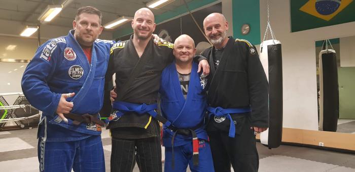 Blue belt · June 9, 2020 · Promoted by Miloslav Bosák