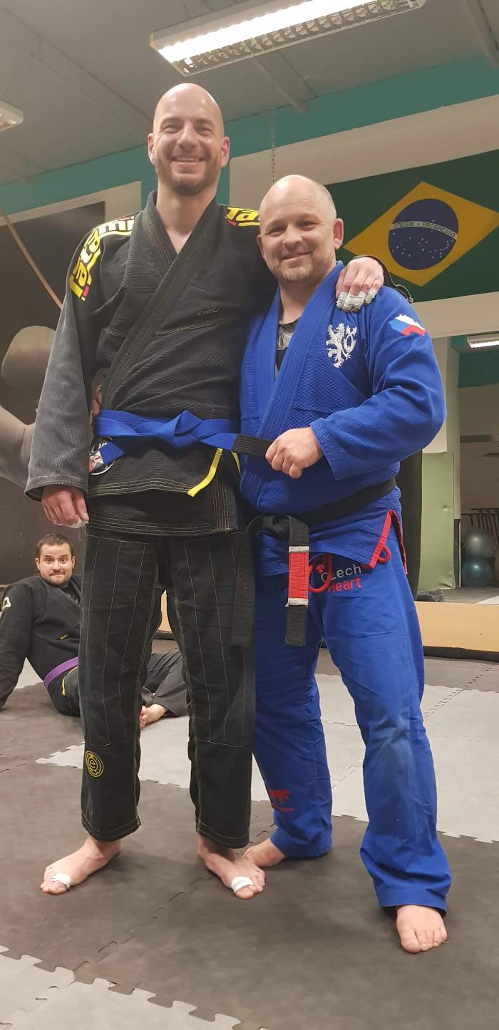 Blue belt · June 9, 2020 · Promoted by Miloslav Bosák