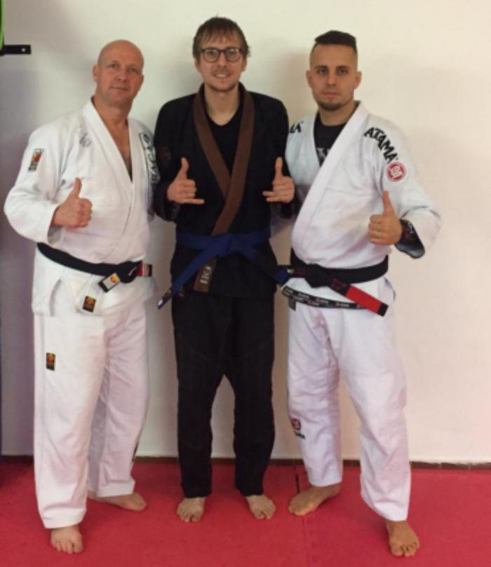 My bluebelt Promotion