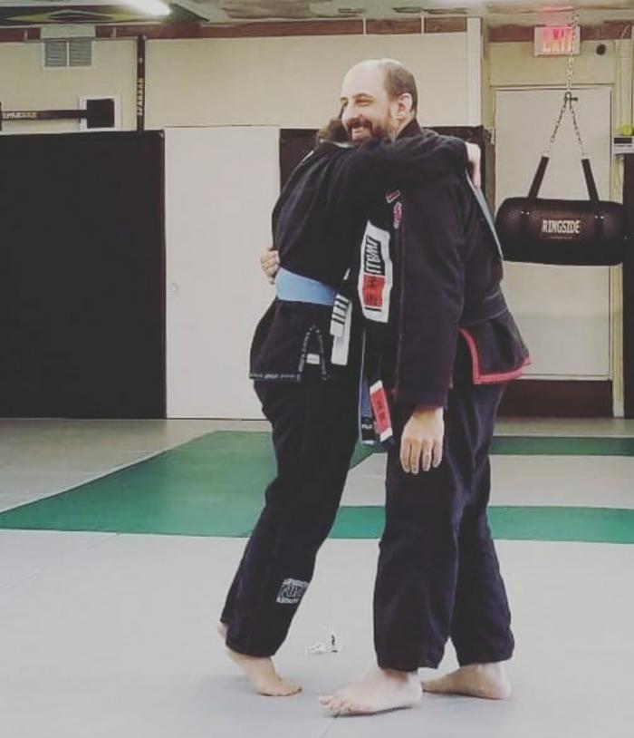Blue belt · July 14, 2019 · Promoted by Jason Williard