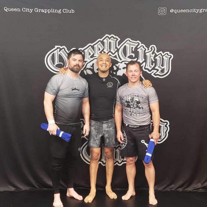 Blue belt · June 11, 2021 · Promoted by Ruben Vera