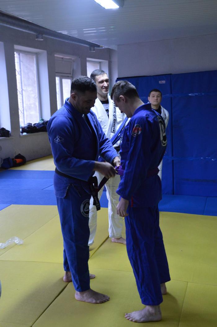 Purple belt · February 3, 2018 · Promoted by Donatas Uktveris