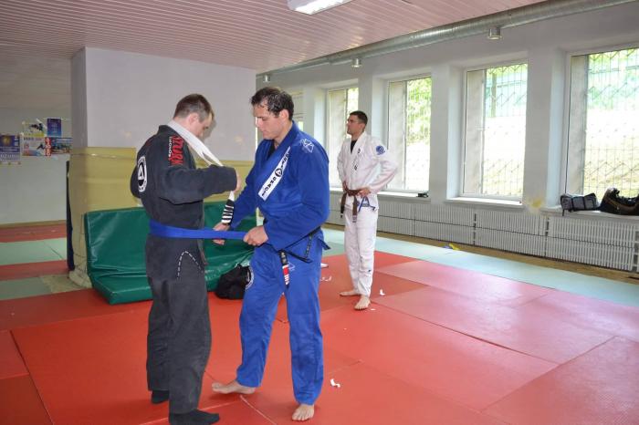 Blue belt · May 17, 2014 · Promoted by Roger Gracie