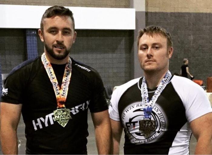 My brother and I competing at NAGA Europa back in 2016. We both came home with gold. A dream of mine competing along side my brother.