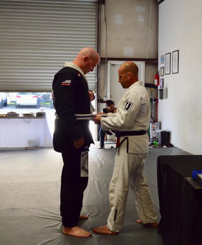 White belt · June 1, 2018