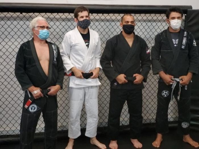 Black belt · June 11, 2020 · Promoted by Omar Kasdi