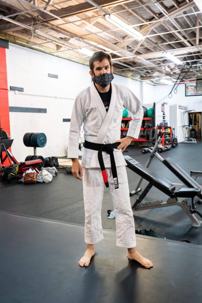 2020 Black Belt Promo (gotta work on that real life posture...)