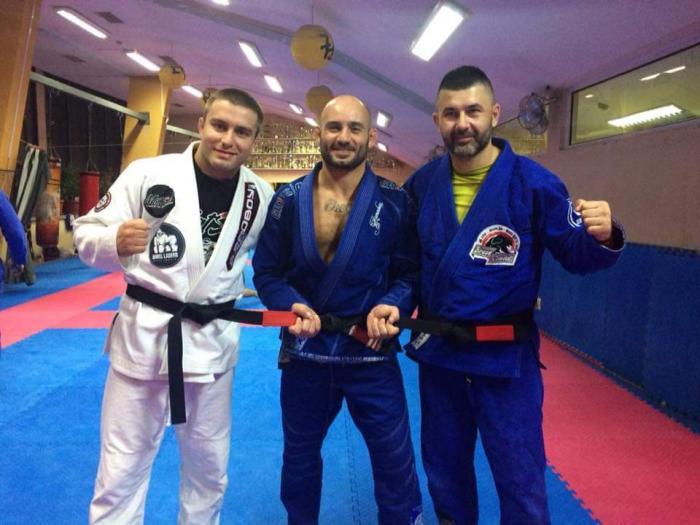 Black belt · October 13, 2017 · Promoted by Bernardo Serrini