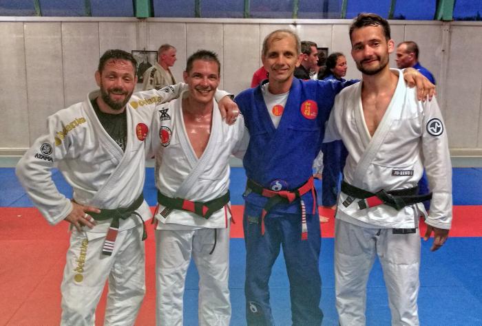 Black belt · June 21, 2018 · Promoted by Emmanuel Fernandez "Pythagore"