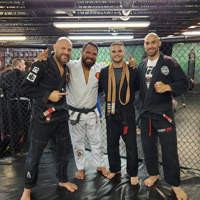 Black belt · June 16, 2020 · Promoted by Thiago Domingues