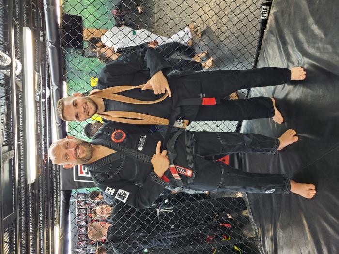 Black belt · June 16, 2020 · Promoted by Thiago Domingues