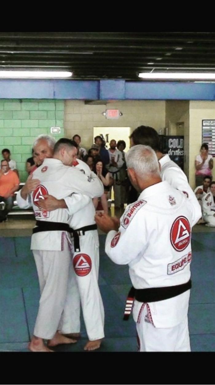 Black belt · January 13, 2015 · Promoted by Professor Gustavo Muggiati